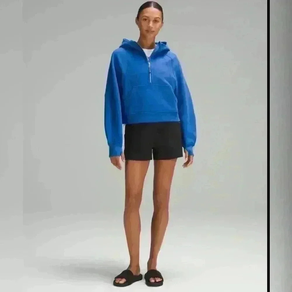 On Hold for s-drangsholt Lululemon Scuba Oversized Half-Zip Hoodie